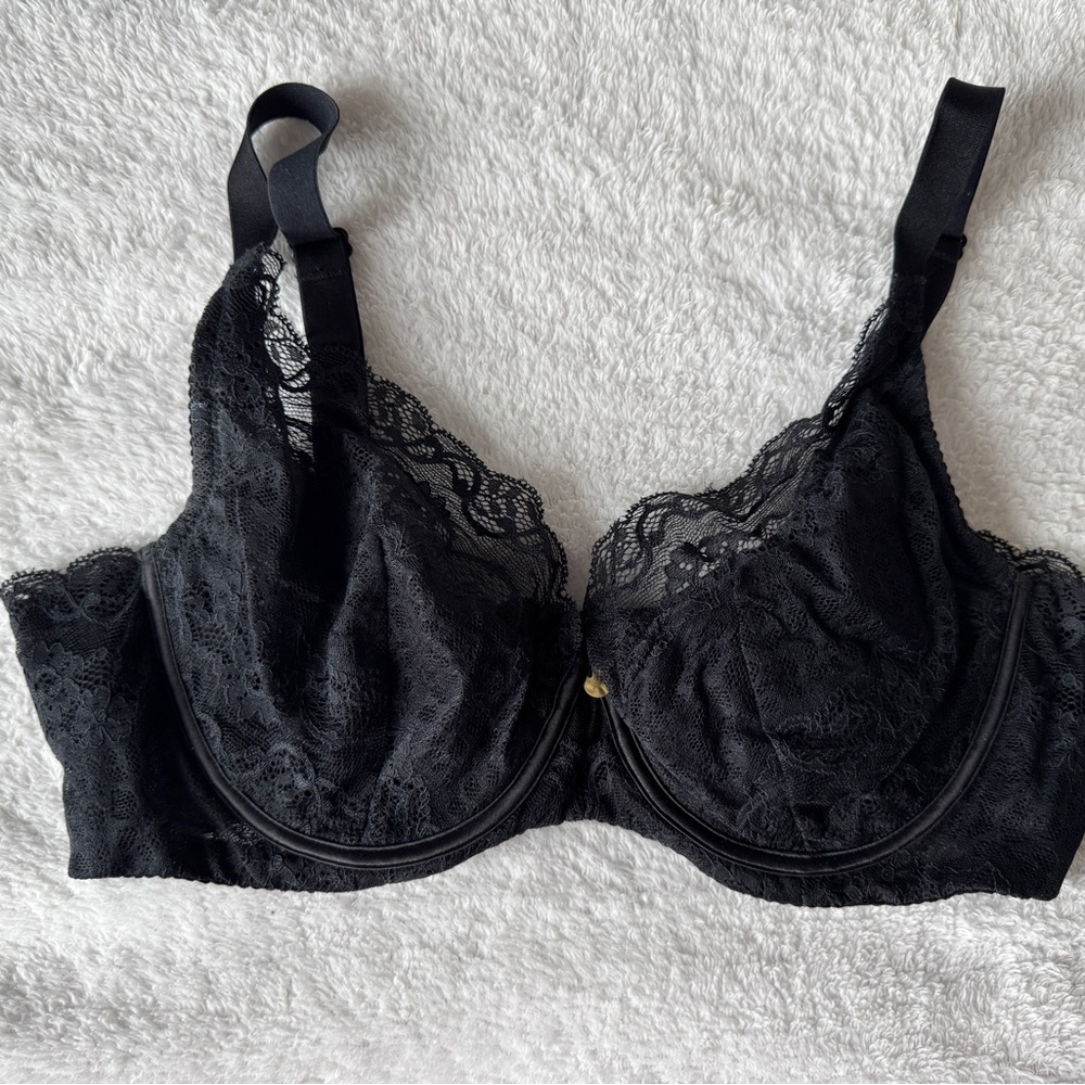Understance Black Lace Bra